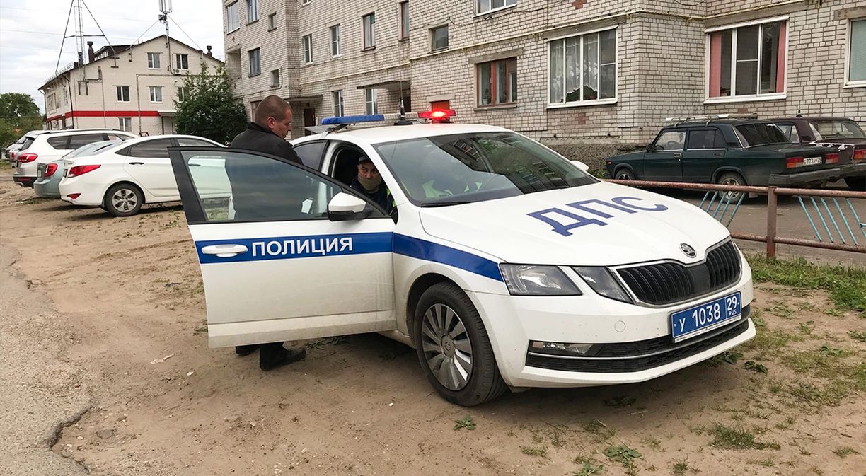 В Коряжме водителей проверят на трезвость | 08.06.2023 | Коряжма -  БезФормата