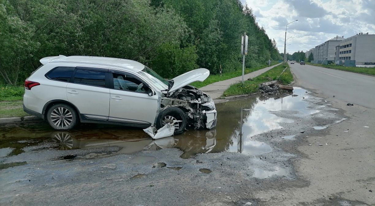 На перекрестке Глейха – Ленина произошло ДТП | 31.05.2023 | Коряжма -  БезФормата