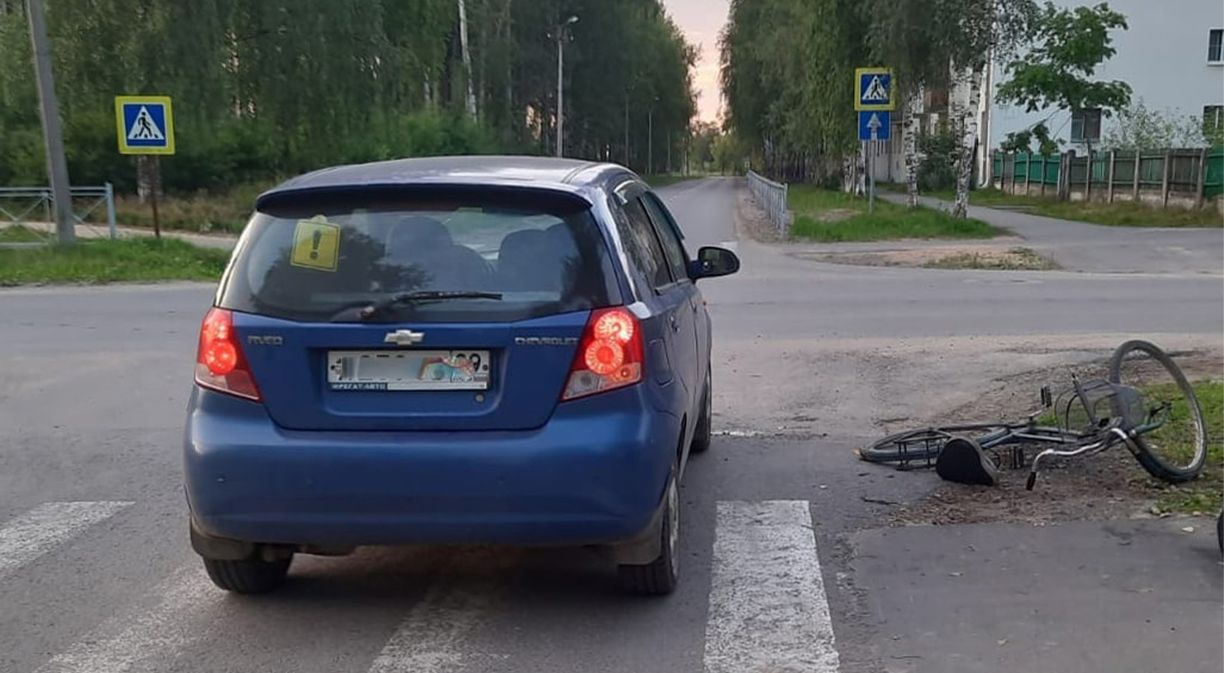 В Коряжме автоледи сбила пожилого велосипедиста | 18.07.2023 | Коряжма -  БезФормата