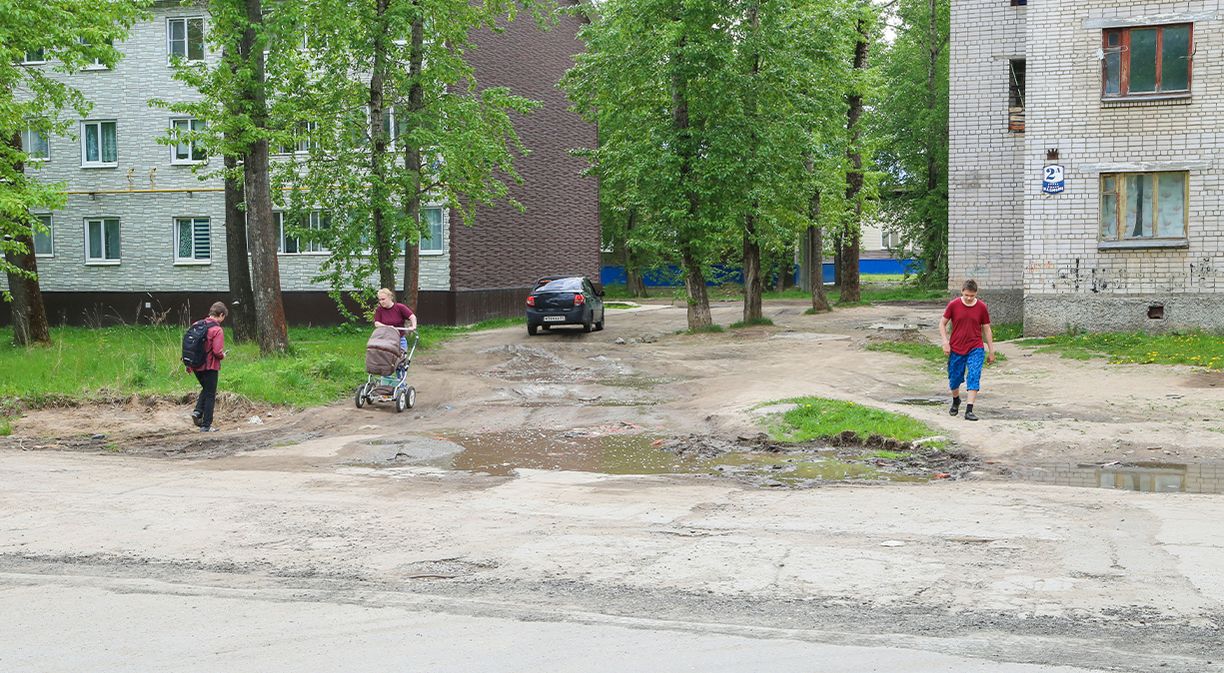 Ремонт улицы Сафьяна будет выполнен в текущем году» | 29.05.2023 | Коряжма  - БезФормата