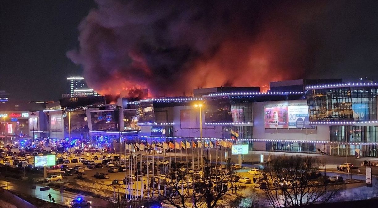 Теракт в Москве. «Это было очень страшно. Очень» | 22.03.2024 | Коряжма -  БезФормата