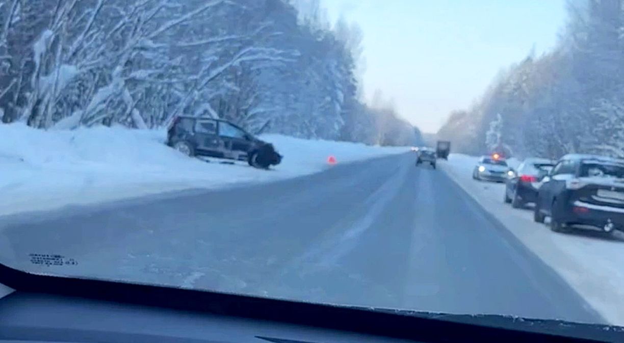 На трассе Коряжма – Котлас произошло ДТП | 10.02.2024 | Коряжма - БезФормата