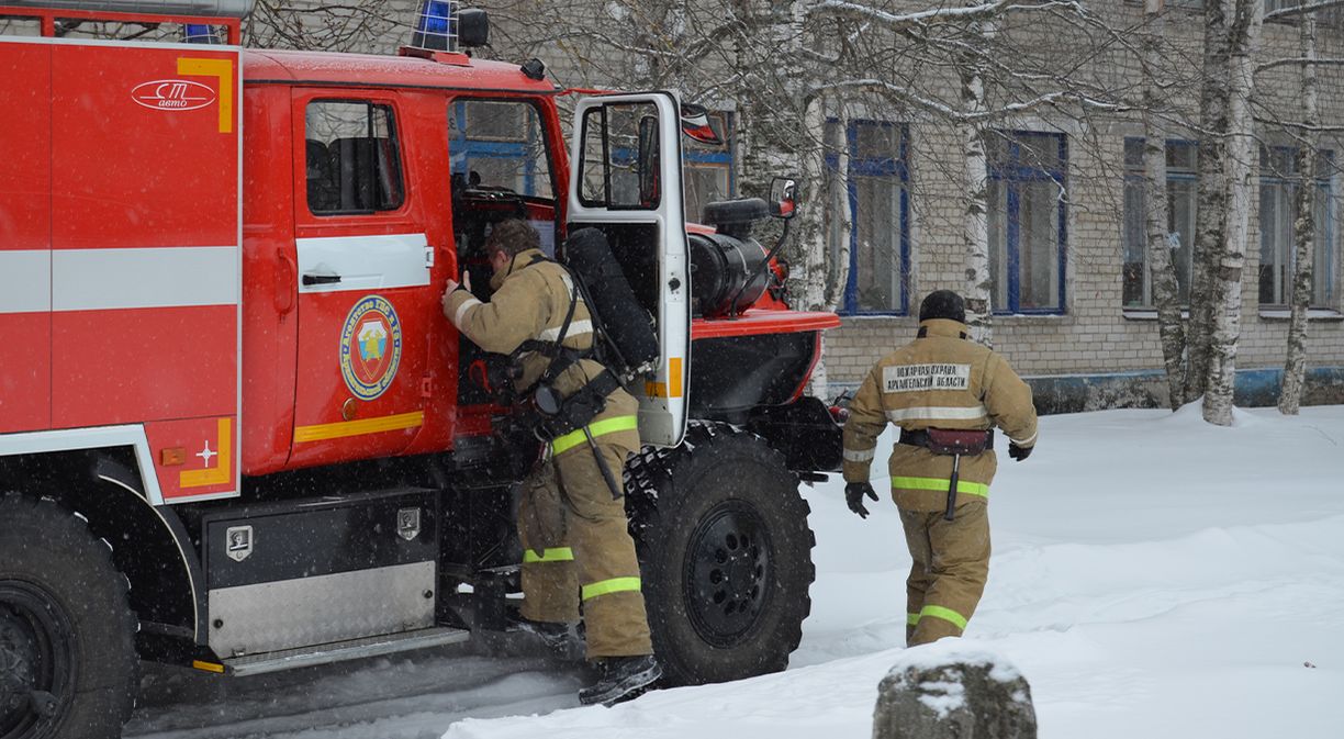 Пожарные учения прошли в Коряжемском детском доме-школе | 22.02.2023 |  Коряжма - БезФормата