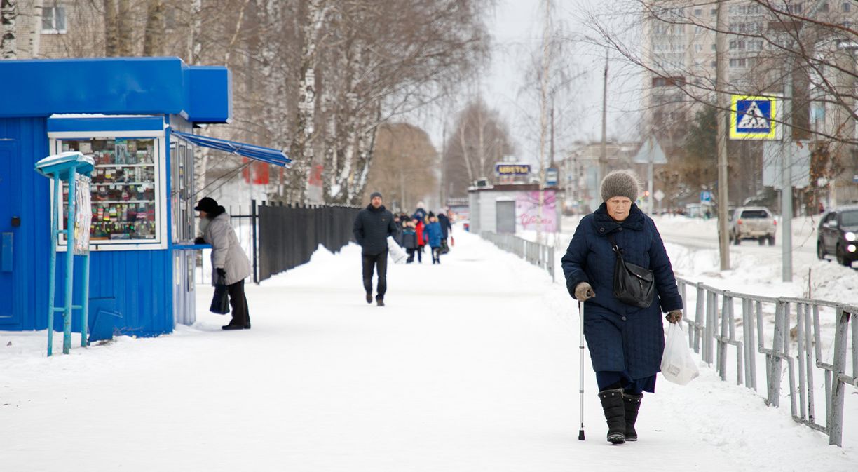 Количество объектов мелкой розницы в Коряжме за три года выросло на 19  процентов | 21.02.2023 | Коряжма - БезФормата