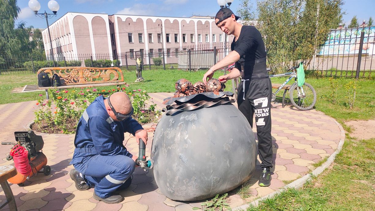 Благоустройство котлас