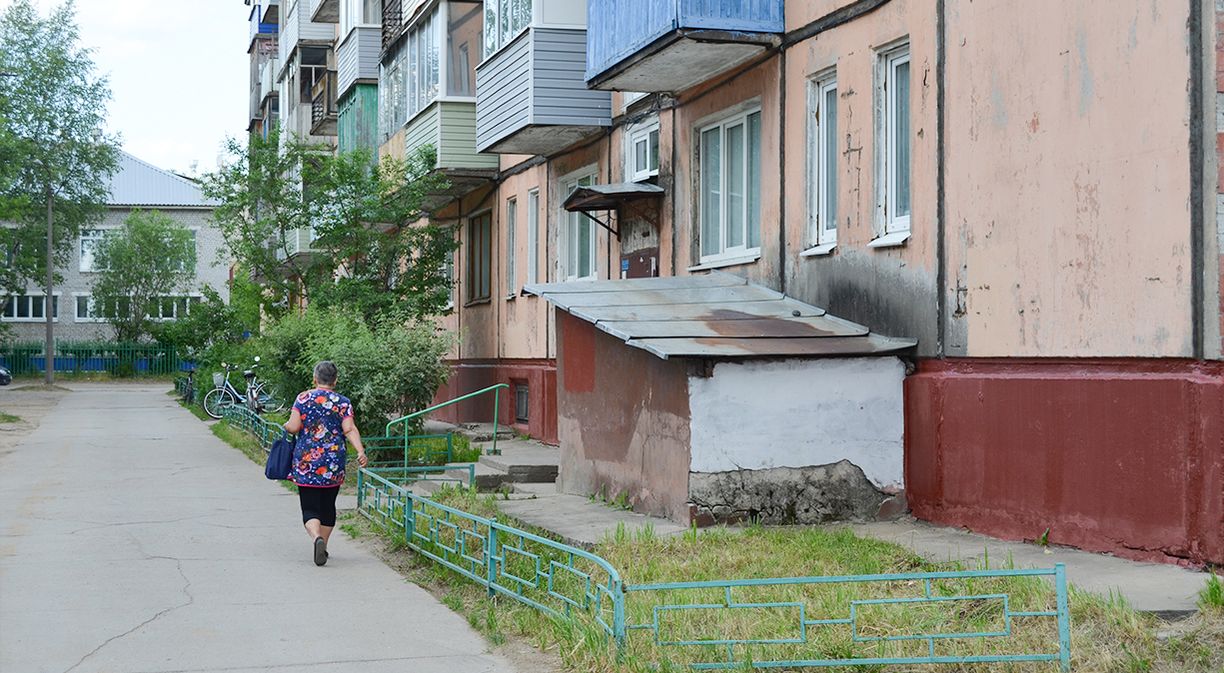 Маневренный фонд в Коряжме есть, но проживать там невозможно | 29.06.2023 |  Коряжма - БезФормата