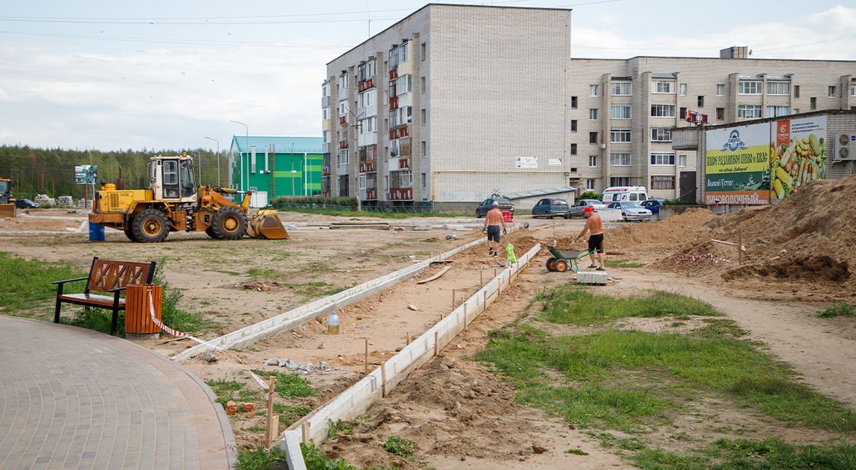 Проекты по благоустройству города