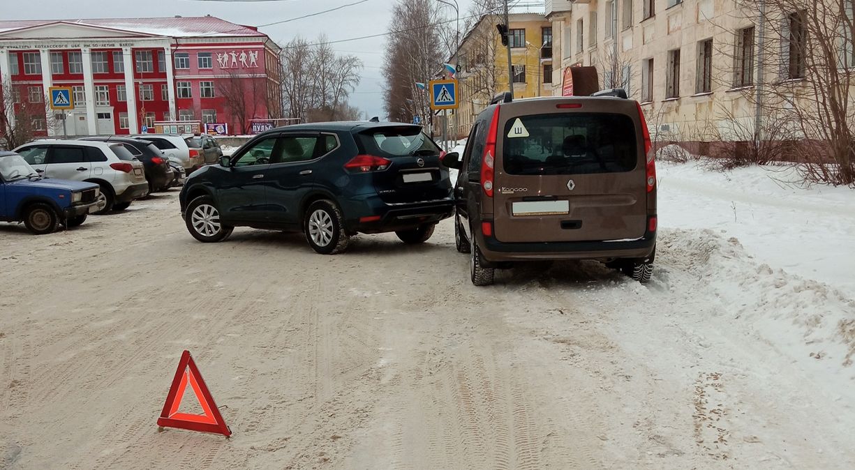 В ДТП пострадали только иномарки