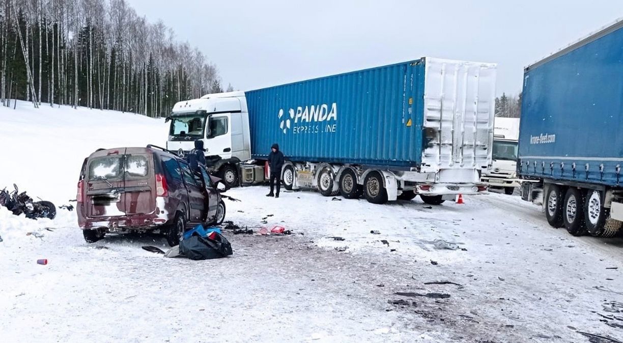 В ДТП на трассе М-8 погибла жительница Коряжмы | 04.04.2024 | Коряжма -  БезФормата